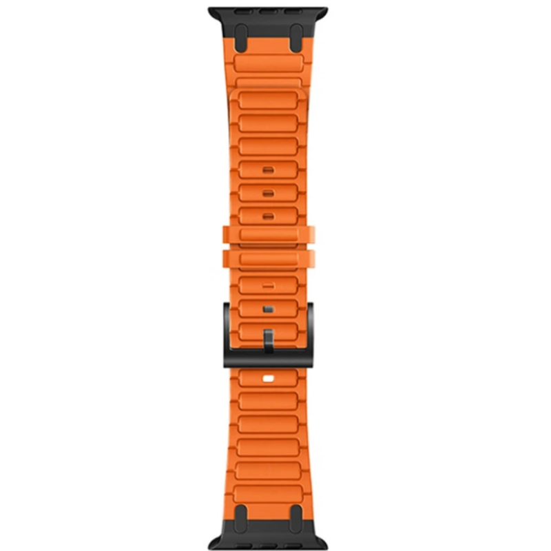 Ремінець Hoco WA35 silicone strap для Apple watch 38/40/41mm Orange