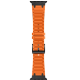 Ремінець Hoco WA35 silicone strap для Apple watch 38/40/41mm Orange