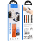 Ремінець Hoco WA35 silicone strap для Apple watch 38/40/41mm Orange