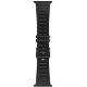 Ремінець Hoco WA35 silicone strap для Apple watch 38/40/41mm Black