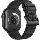 Ремінець Hoco WA35 silicone strap для Apple watch 38/40/41mm Black