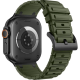 Ремінець Hoco WA35 silicone strap для Apple watch 38/40/41mm Green