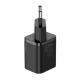 Мережевий адаптер Baseus Super Silicone Quick Charger Type C 30W black