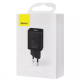 Мережевий адаптер Baseus Super Silicone Quick Charger Type C 30W black