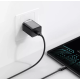 Мережевий адаптер Baseus Super Silicone Quick Charger Type C 30W black