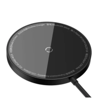Бездротовий зарядний пристрій Baseus Simple Mini3 Magnetic 15W Black