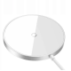 Беспроводное зарядное устройство Baseus Simple Mini3 Magnetic 15W White