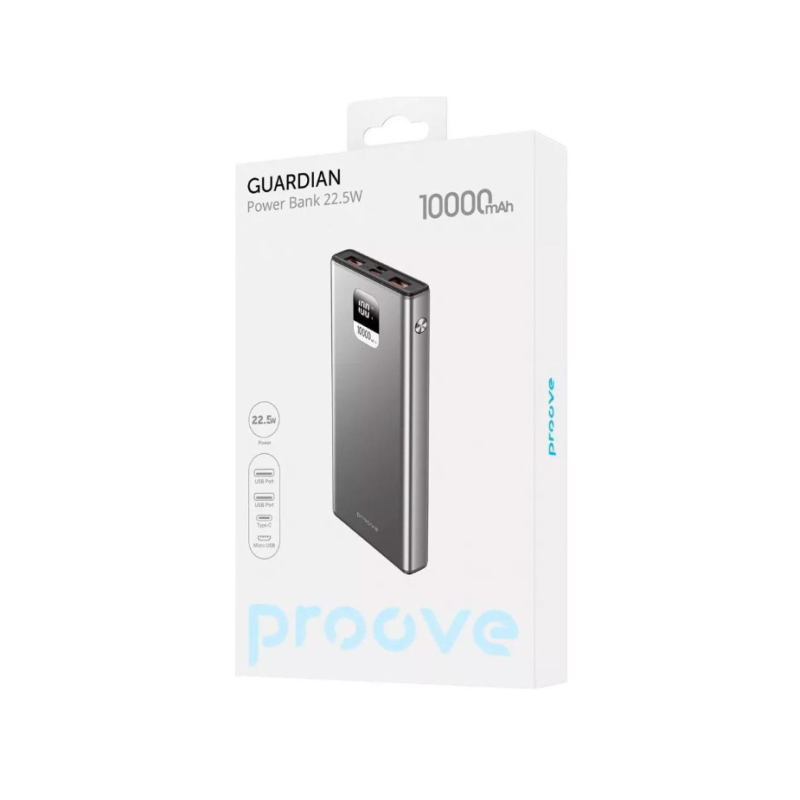 Power Bank Proove Guardian 10000mAh 22.5W