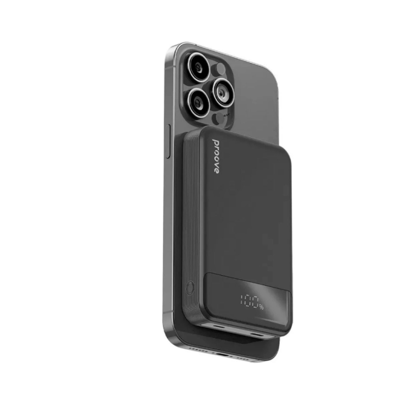 Power Bank Proove Hoodman Magnetic 20W 10000mAh Black