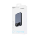 Power Bank Proove Hoodman Magnetic 20W 10000mAh Black