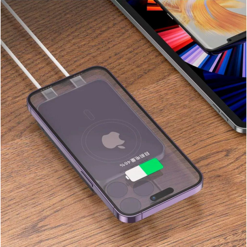 Power Bank Proove Hoodman Magnetic 20W 10000mAh Black