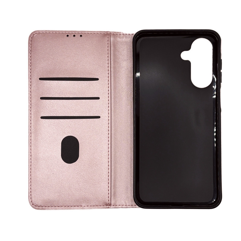 Чохол-книжка Business leather Samsung A26 Рожевий