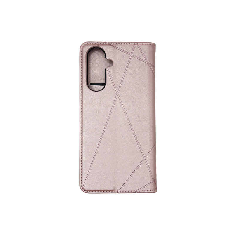 Чохол-книжка Business leather Samsung A26 Рожевий
