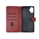 Чохол-книжка Business leather хлястик Samsung A07 Червоний