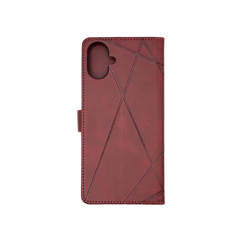 Чохол-книжка Business leather хлястик Samsung A07 Червоний