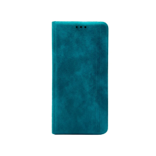 Чехол книжка Mustang Samsung A07 Бирюзовый