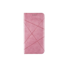 Чехол книжка Business leather Samsung A07 Розовый