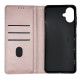 Чехол книжка Business leather Samsung A07 Розовый