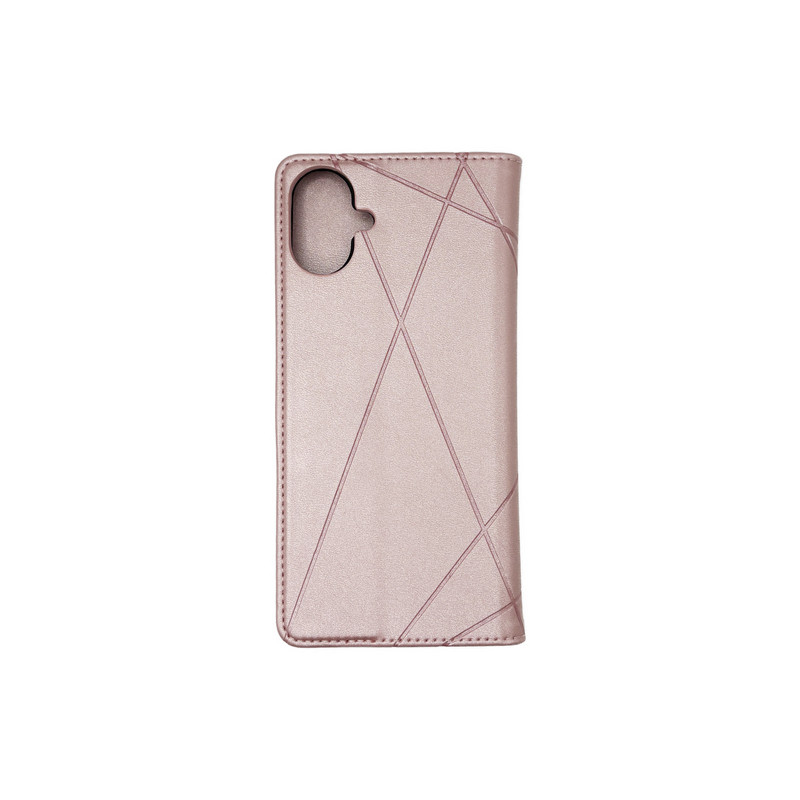 Чехол книжка Business leather Samsung A07 Розовый