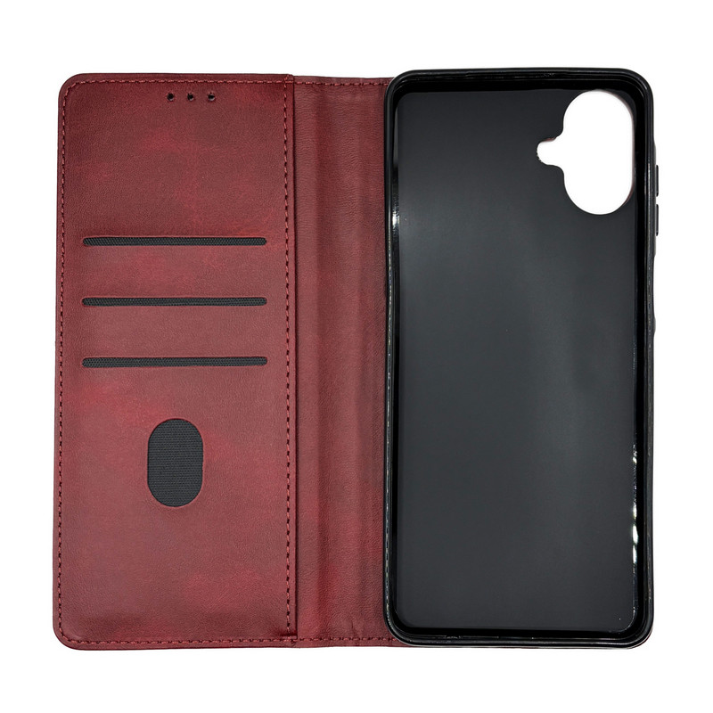 Чохол-книжка Business leather Samsung A07 Червоний