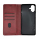 Чохол-книжка Business leather Samsung A07 Червоний