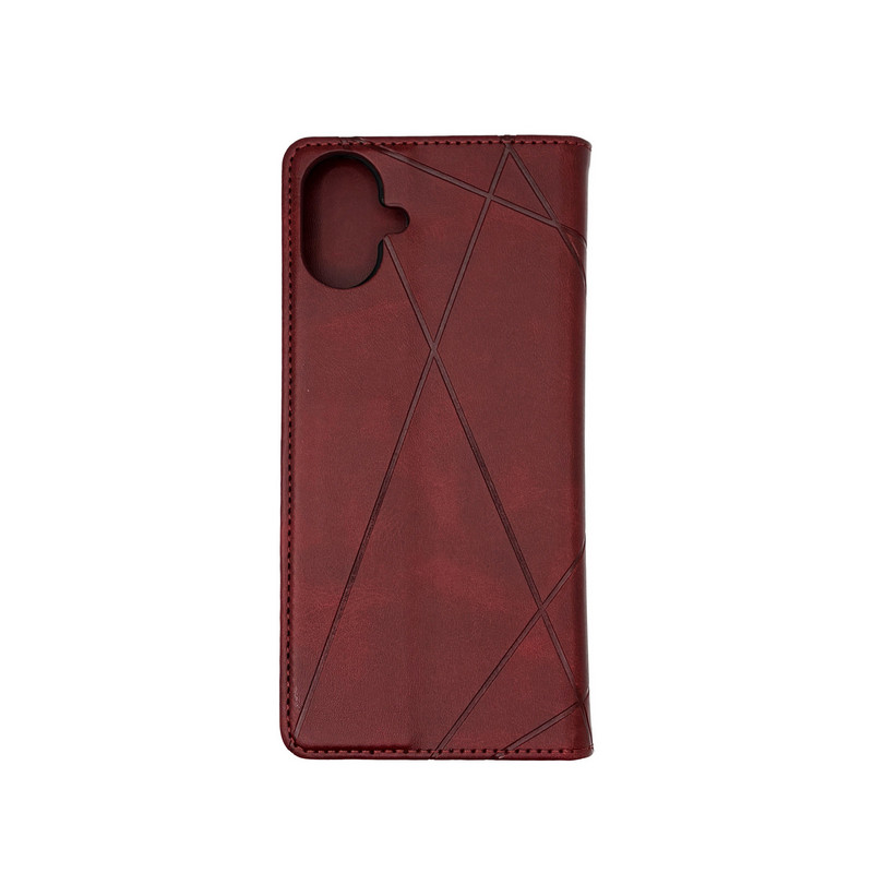 Чохол-книжка Business leather Samsung A07 Червоний