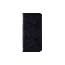 Чехол книжка Business leather Samsung A07 Черный