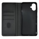 Чехол книжка Business leather Samsung A07 Черный