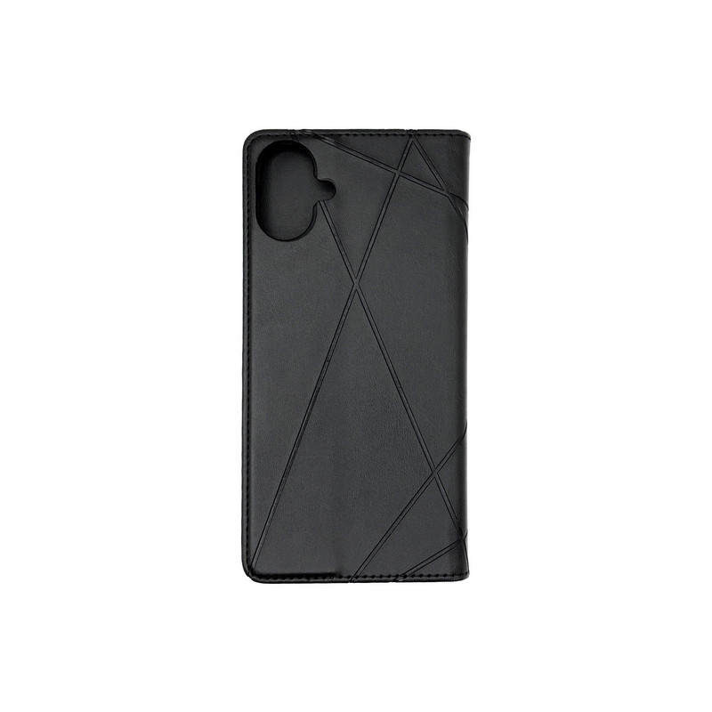 Чехол книжка Business leather Samsung A07 Черный