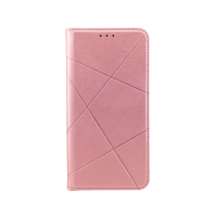 Чохол-книжка Business leather Samsung A16 Рожевий