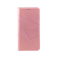Чехол книжка Business leather Samsung A16 Розовый
