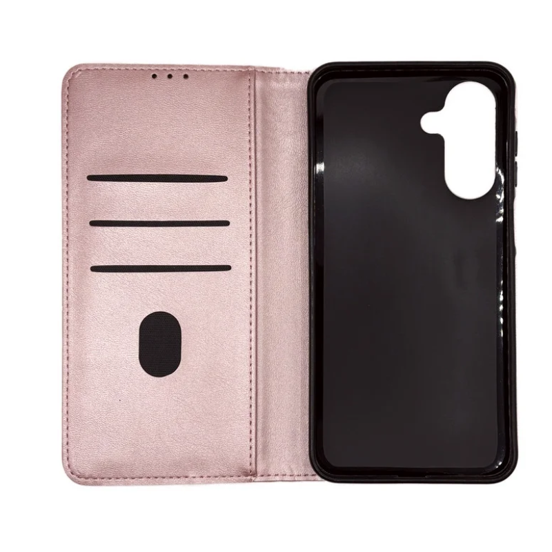 Чохол-книжка Business leather Samsung A16 Рожевий