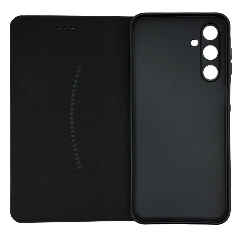 Чехол книжка Mustang Samsung A16 Черный