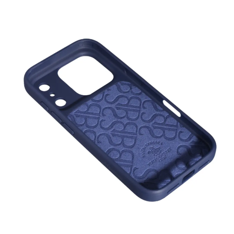 Накладка Santa Barbara Polo Knight Apple iPhone 17 Pro Blue
