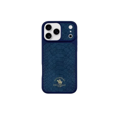 Накладка Santa Barbara Polo Knight Apple iPhone 17 Pro Max Blue