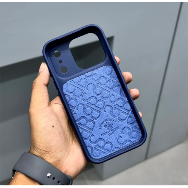 Накладка Santa Barbara Polo Knight Apple iPhone 17 Pro Max Blue