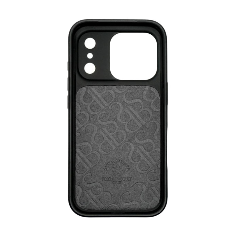 Накладка Santa Barbara Polo Knight Apple iPhone 17 Pro Max Black