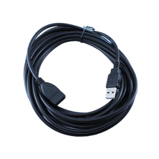 Кабель-подовжувач USB 5 м чорний