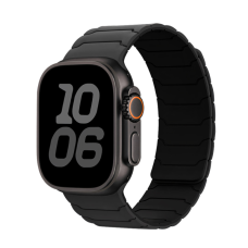Ремешок Hoco WA39 Flexible series (магнитный, силиконовый) (44,45,46,49mm) Black