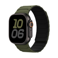 Ремешок Hoco WA39 Flexible series (магнитный, силиконовый) (44,45,46,49mm) Green
