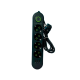 Подовжувач  UA Power F04U на 4 розетки + 3USB 2м Black