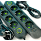 Подовжувач  UA Power F04U на 4 розетки + 3USB 2м Black