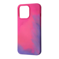 Чохол накладка WAVE Watercolor Case iPhone 13 Pro Pink