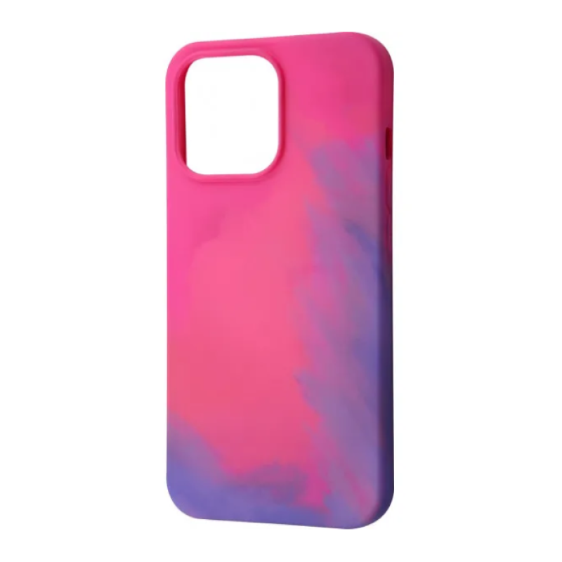 Чехол накладка WAVE Watercolor Case iPhone 13 Pro Pink