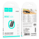 Перехідник без АУДІО Hoco UA36D Type-C to Lightning OTG+Charging