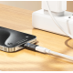 Перехідник без АУДІО Hoco UA36D Type-C to Lightning OTG+Charging