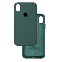 Чохол Silicone Case iPhone Xr Зелений (green)