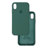 Чохол Silicone Case iPhone Xr Зелений (pine green)