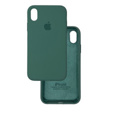 Чехол Silicone Case iPhone Xr Зеленый (pine green)