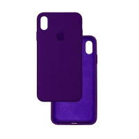 Чохол Silicone Case iPhone Xs Max фіолетовий (Ultra Violet)